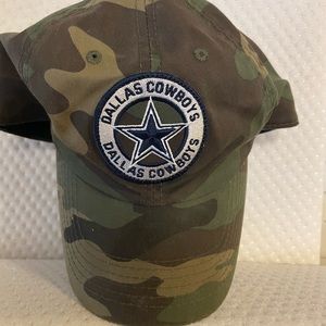 Dallas Cowboys Camo baseball hat